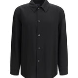 Chevron viscose twill Shirt