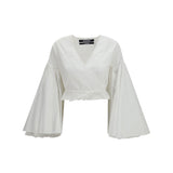 Paysan wrap Top