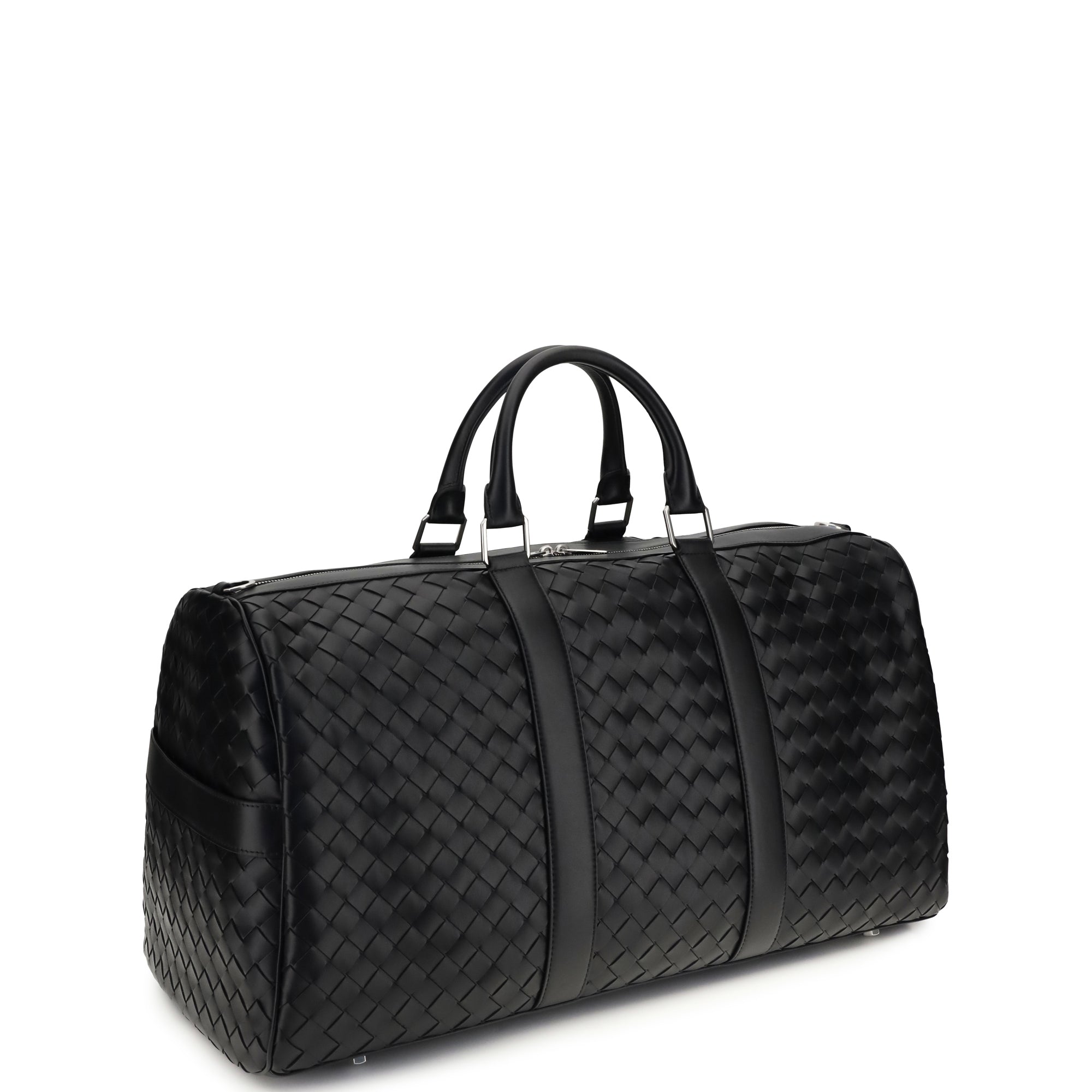 Intrecciato cabin-size Travel Bag