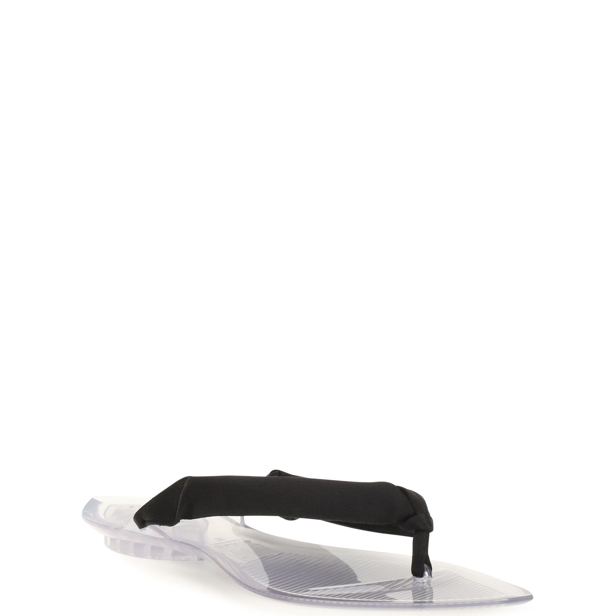 Satin flip-flop Sandals