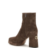 Platform Ankle Boots