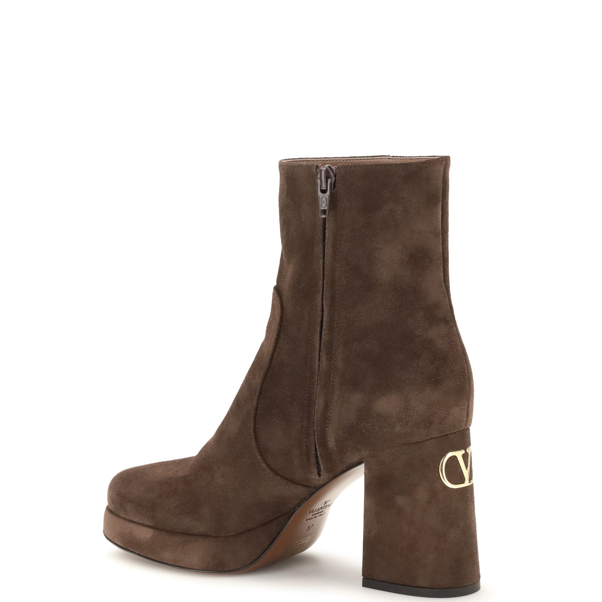 Platform Ankle Boots