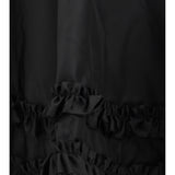 Duchesse Nylon Mini Frill Skirt
