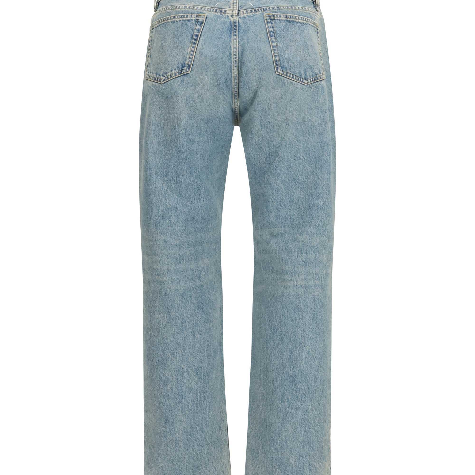 Belt-loop Jeans