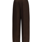 Satin drawstring Pants