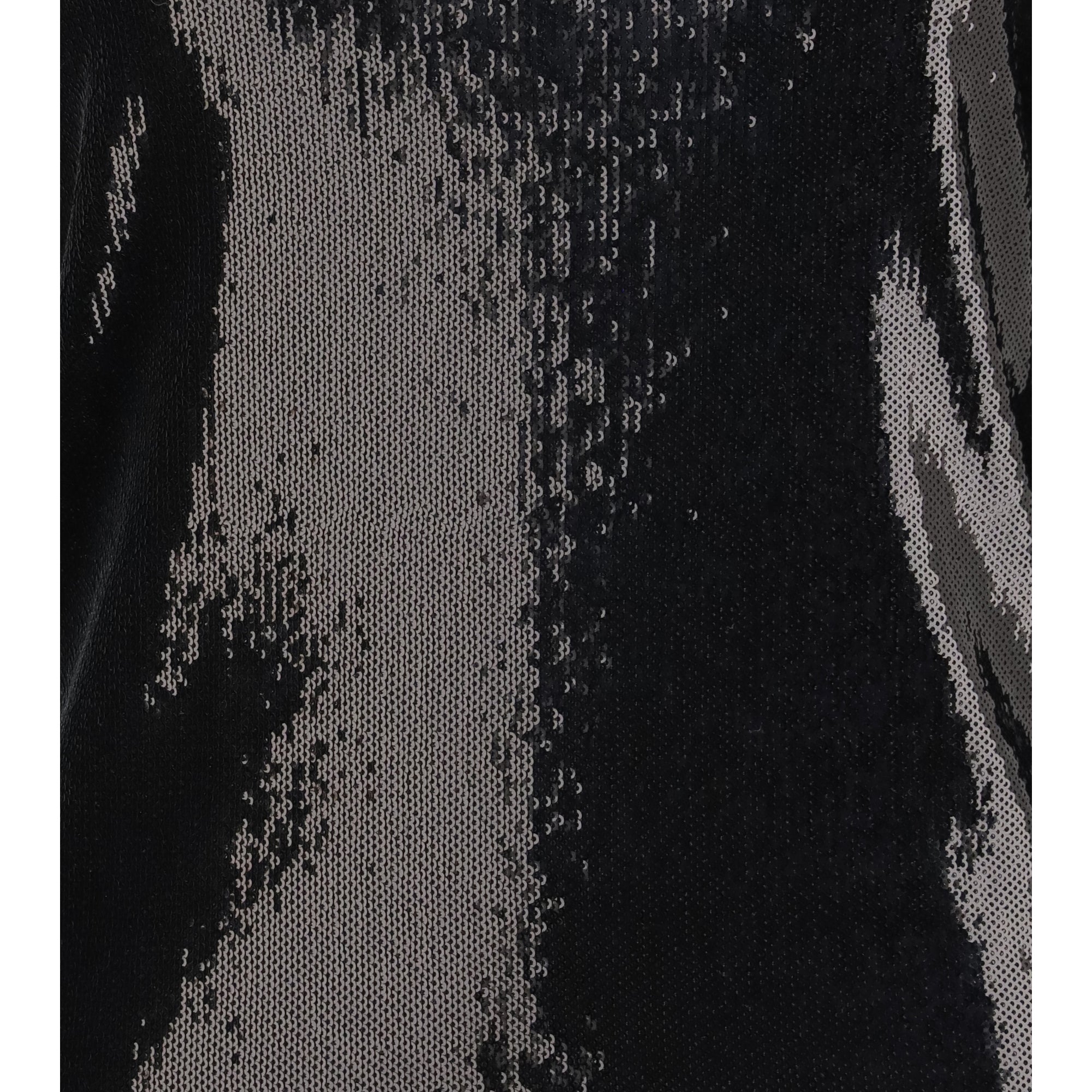 Long-sleeved sequin Top