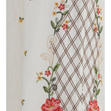 Floral embroidered wide-leg Pants