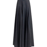 Pleated maxi Skirt
