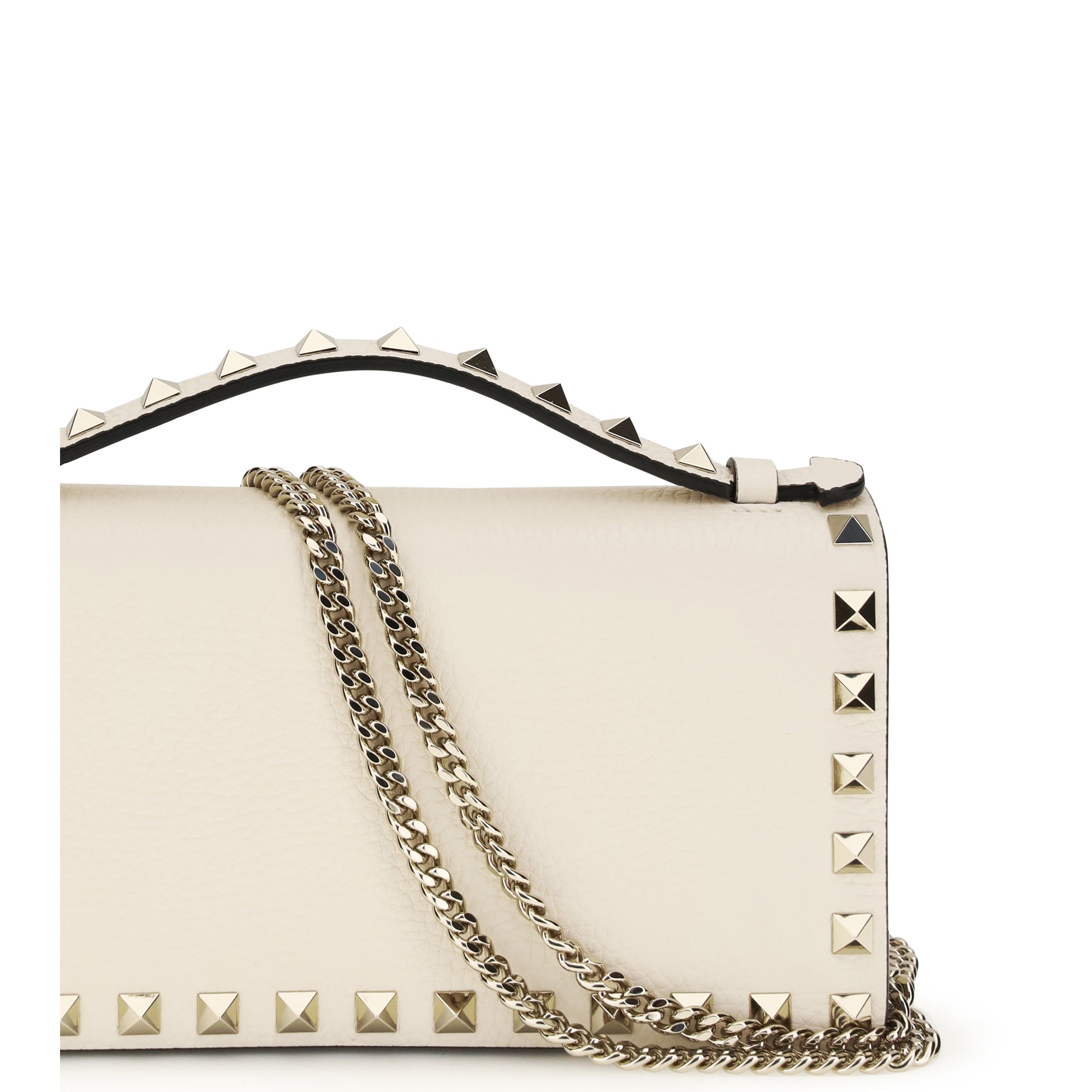 Rockstud chain Wallet