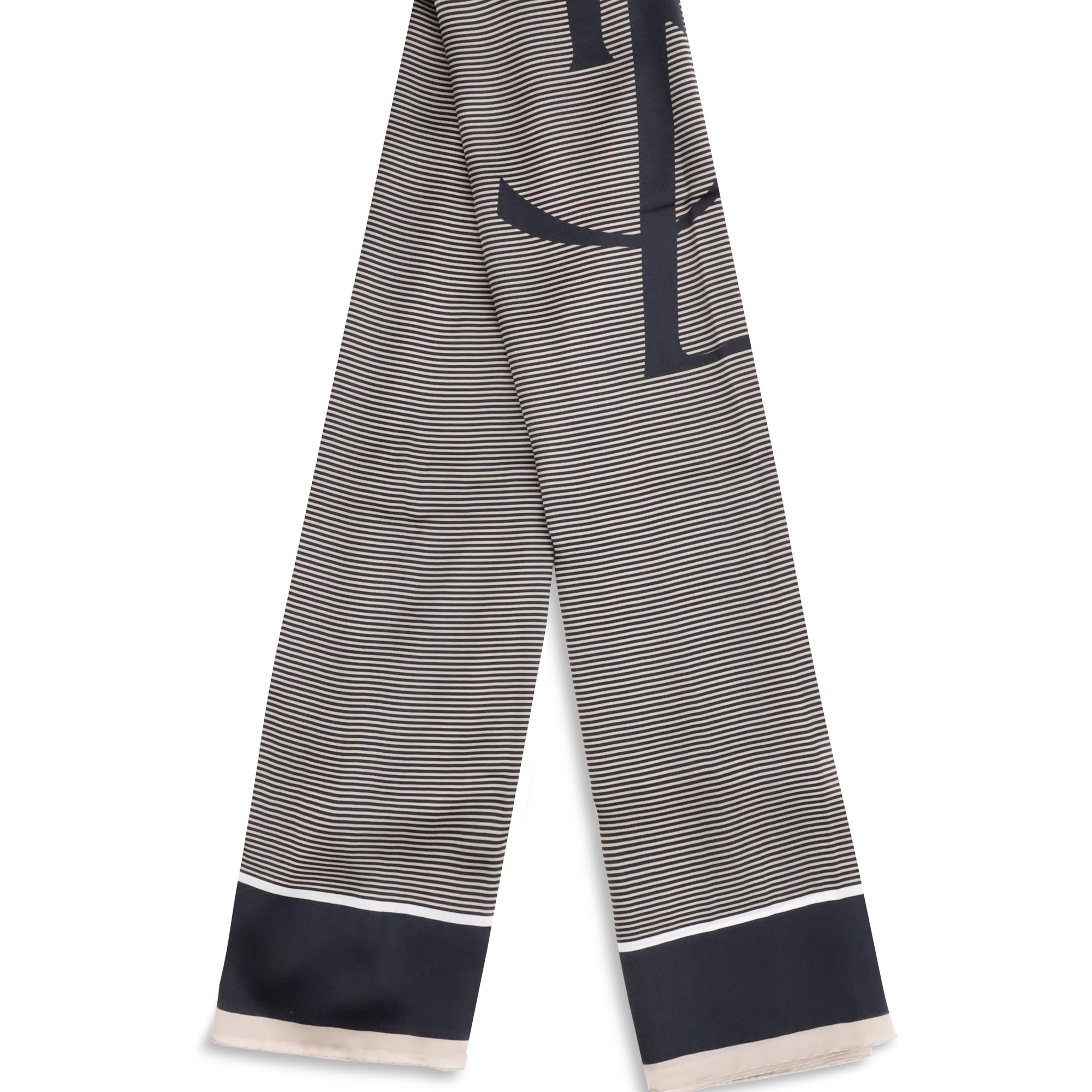 Cassandre striped Stole