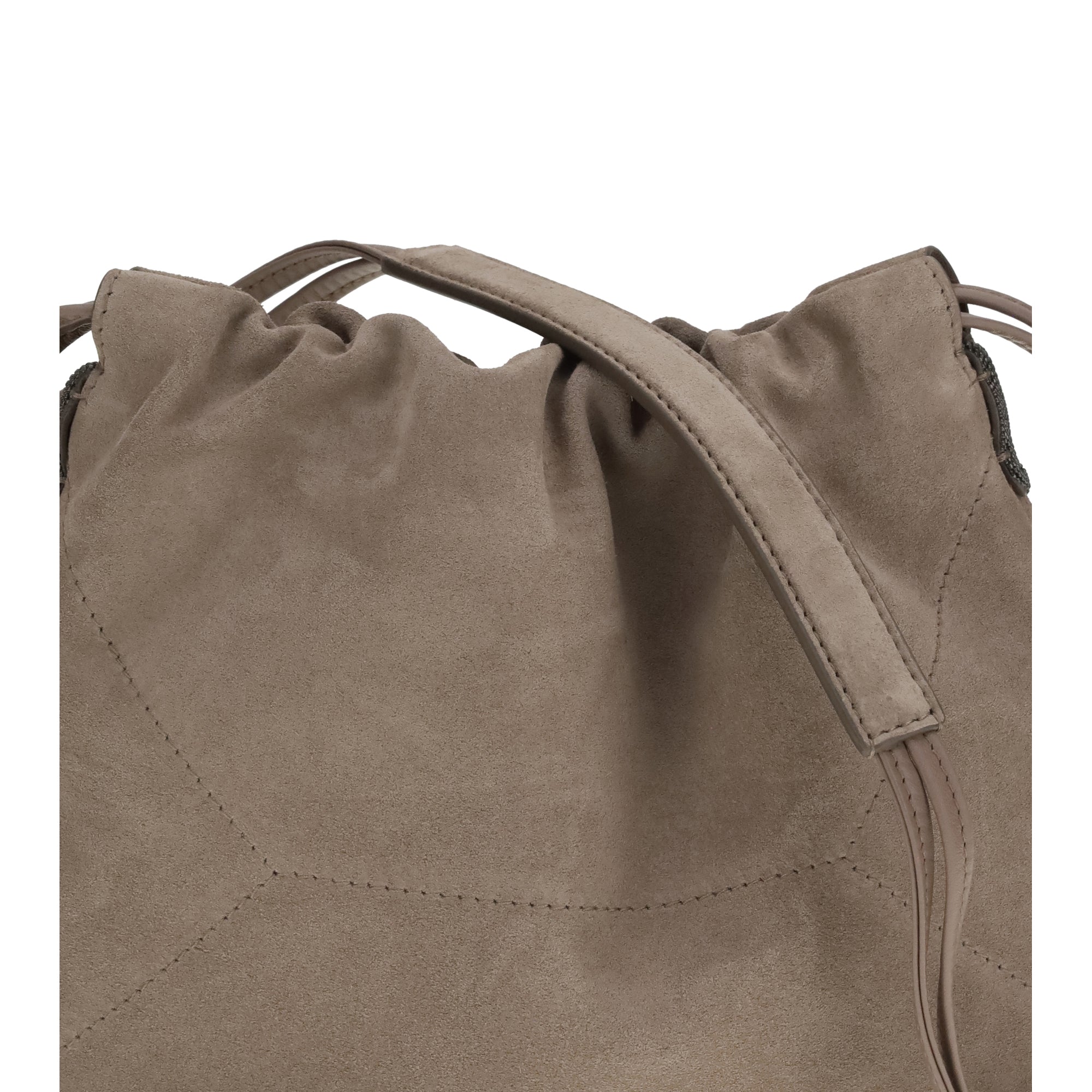 Suede Pouch
