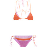 Lumière two-tone Bikini