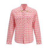 Slim checked cotton poplin Shirt