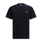 Embroidered logo cotton T-shirt
