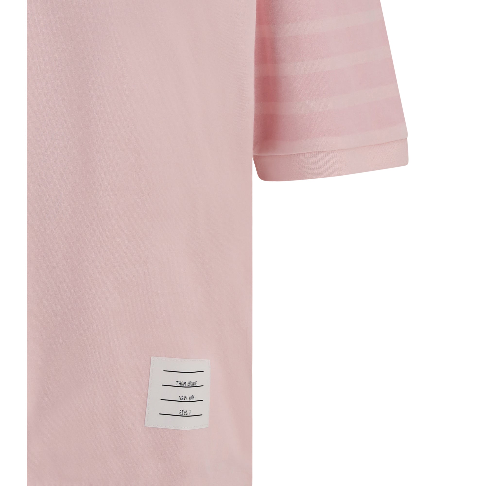 4-Bar cotton jersey T-shirt