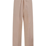 Cotton cropped pants