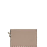 Rockstud Pouch in leather
