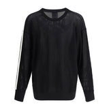 Mesh Sweatshirt