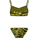 Zebra-print Bikini