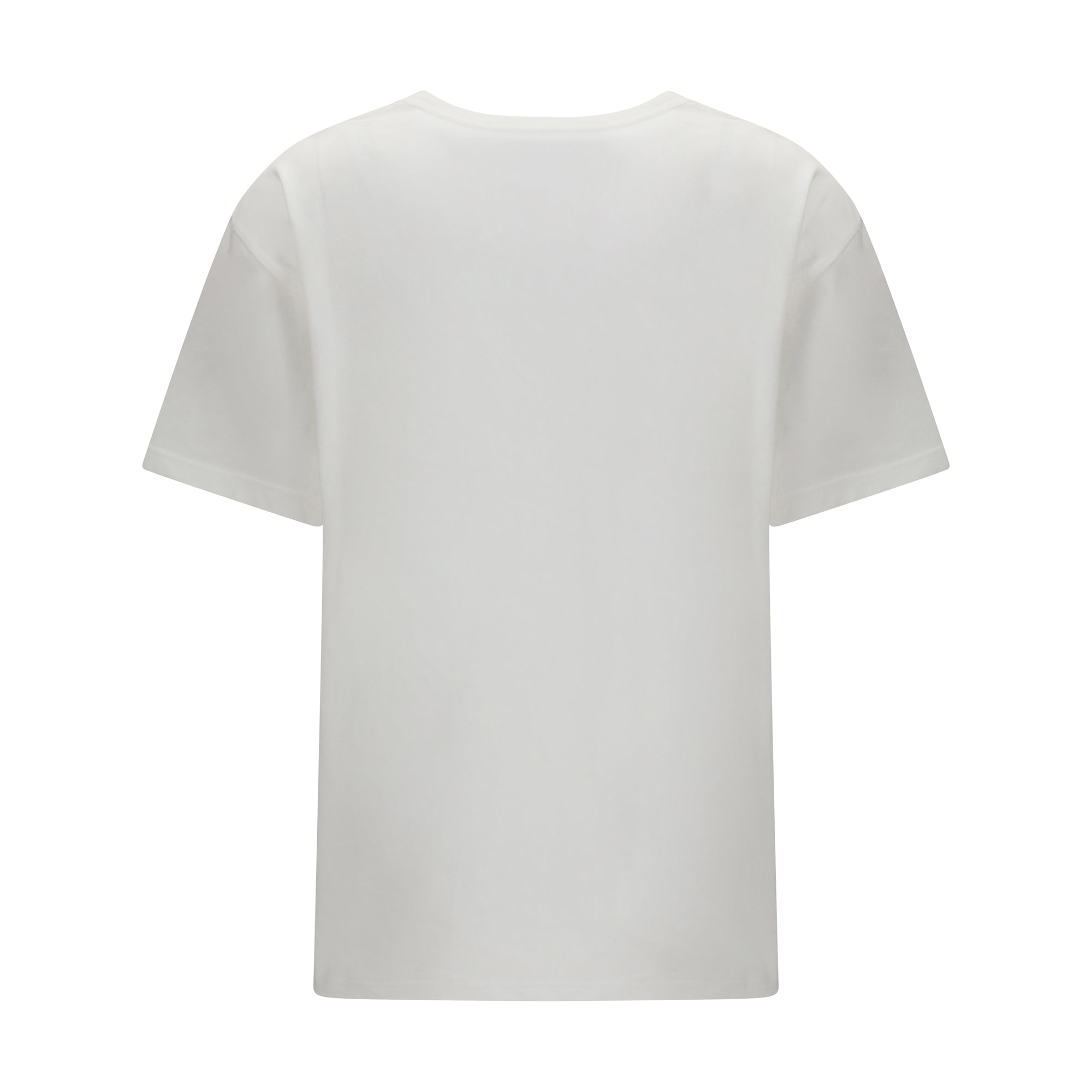 Printed cotton T-shirt