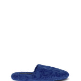 Jacquard cotton terry Slippers