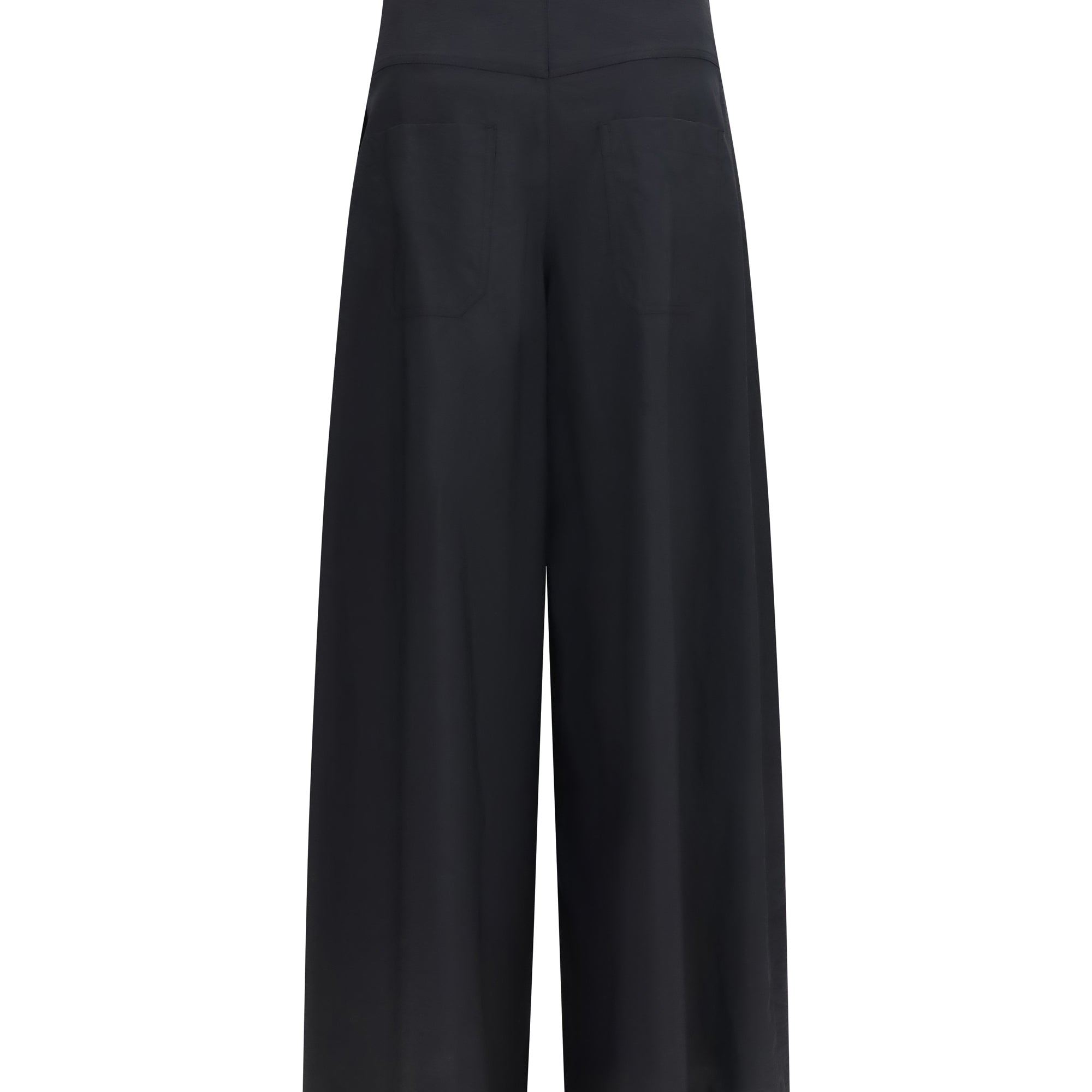 Tech cotton poplin Pants