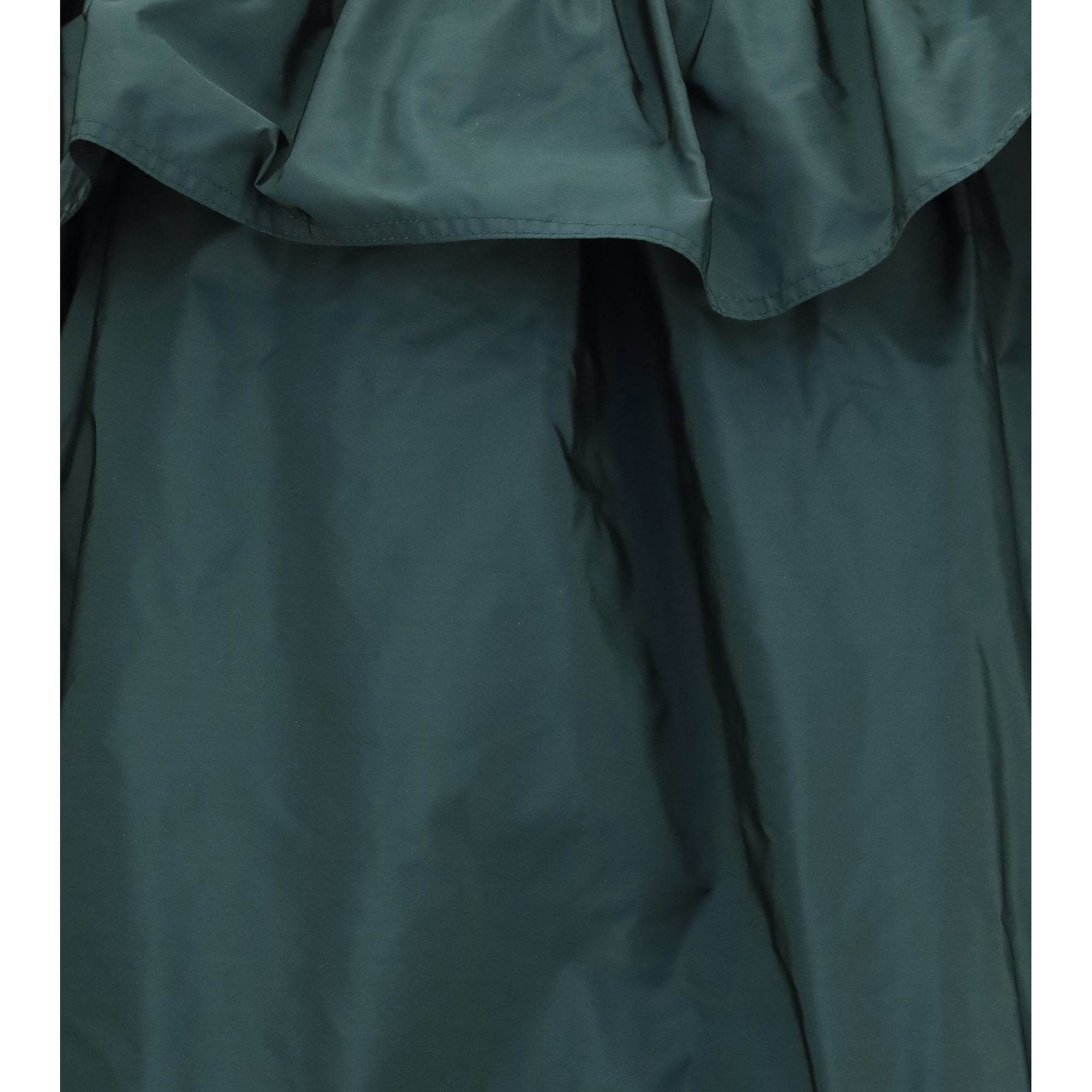 Ruffled Nylon Poplin Dress