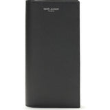 Grained leather Wallet