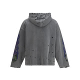 Hoodie with graphic print