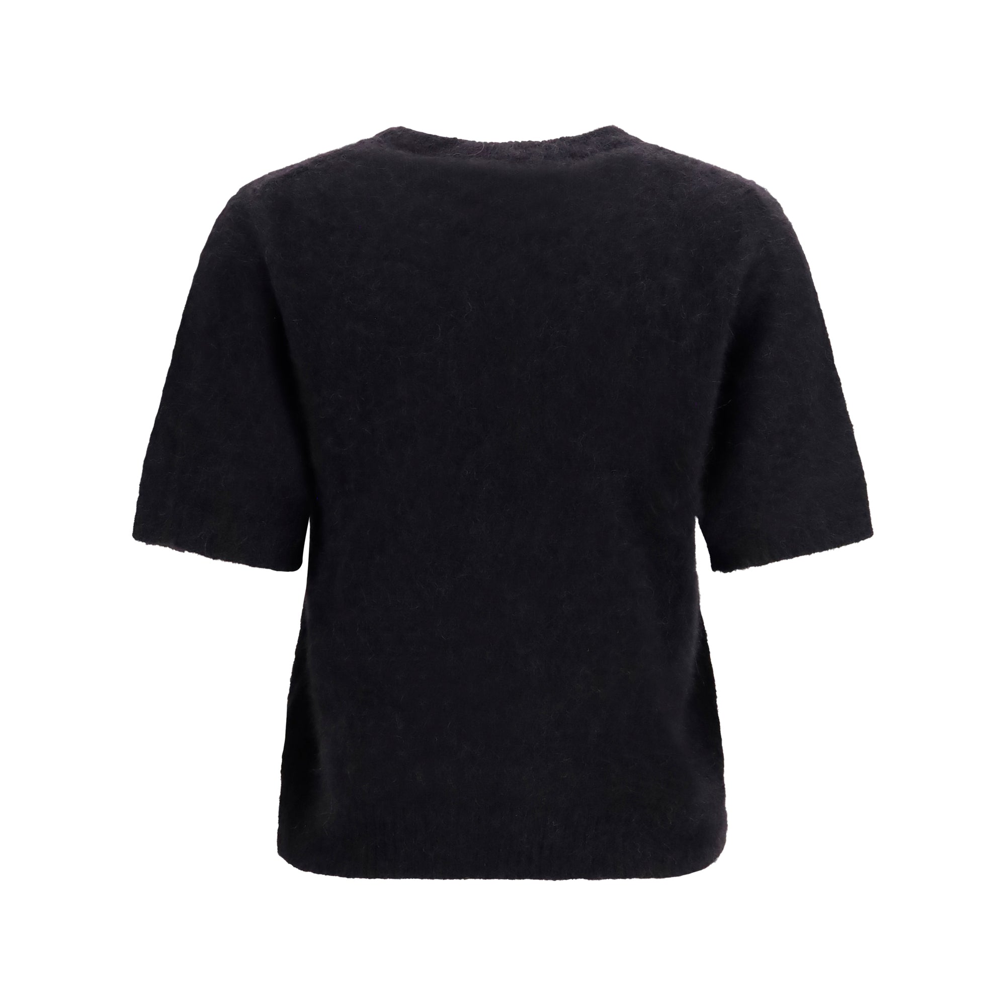 Alpaca and wool-blend T-shirt