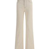 High-waisted bootcut Jeans