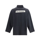 Distressed zipped Sweatshirt