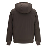Nylon Down Jacket with removable hood