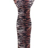 Tiger print Dress