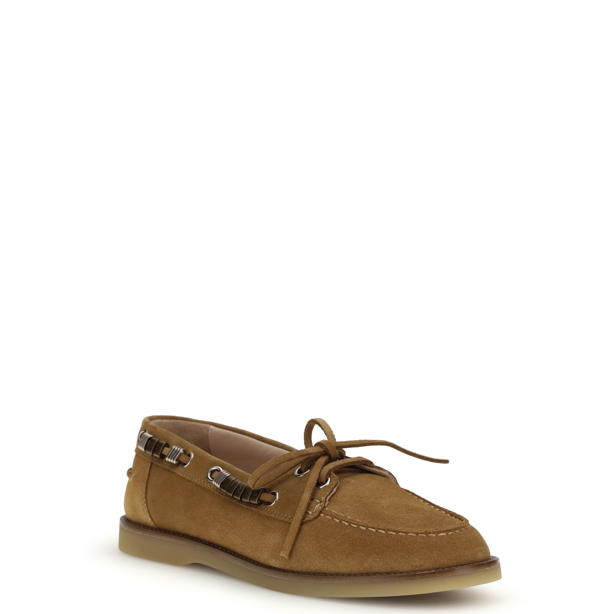 Suede Grace Loafers