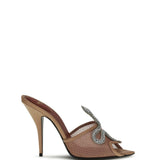 Coeur Vipère Sandals with mesh