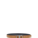 Reversible and adjustable Gancini Belt