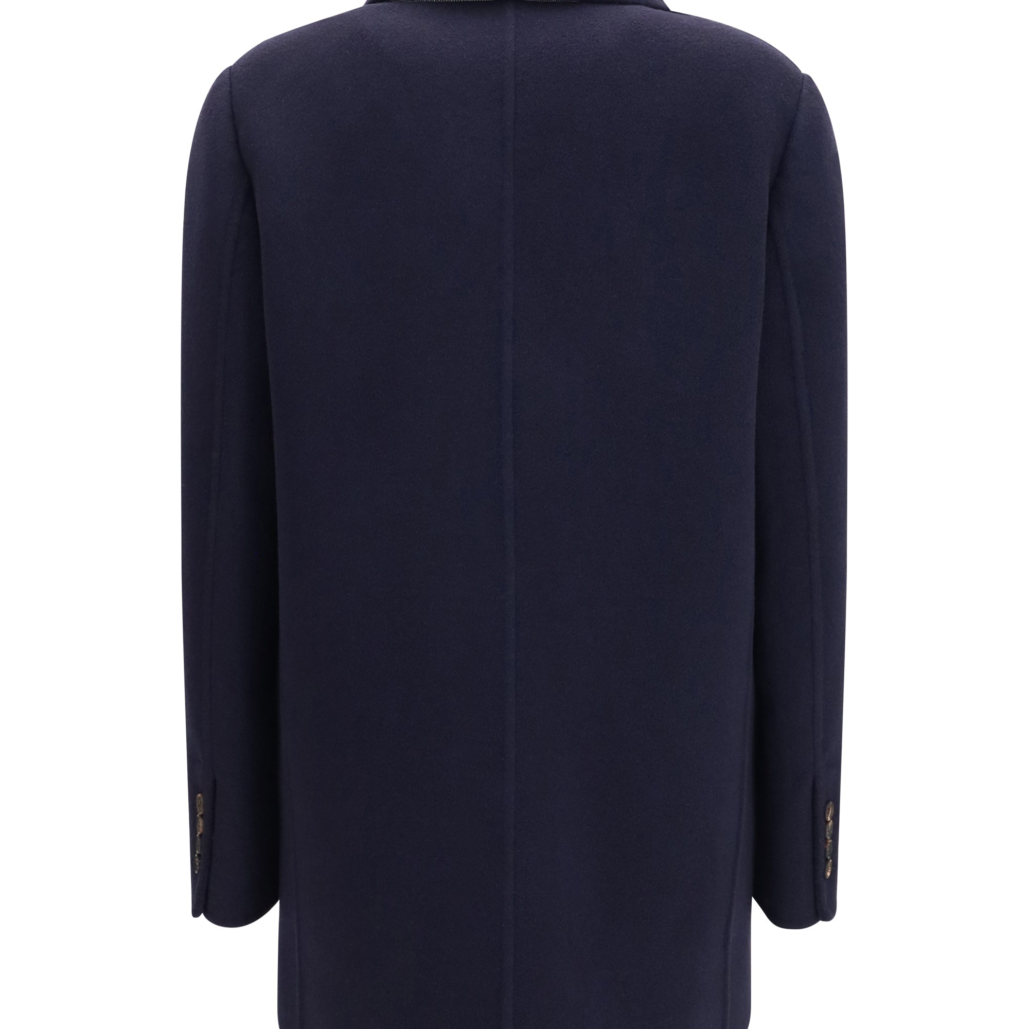 Single-breasted wool and cashmere Jacket