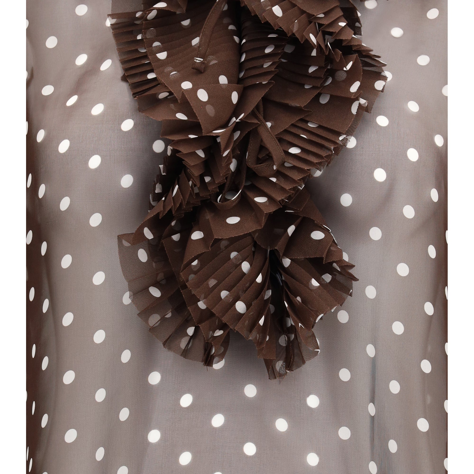 Polka-dot patterned Shirt