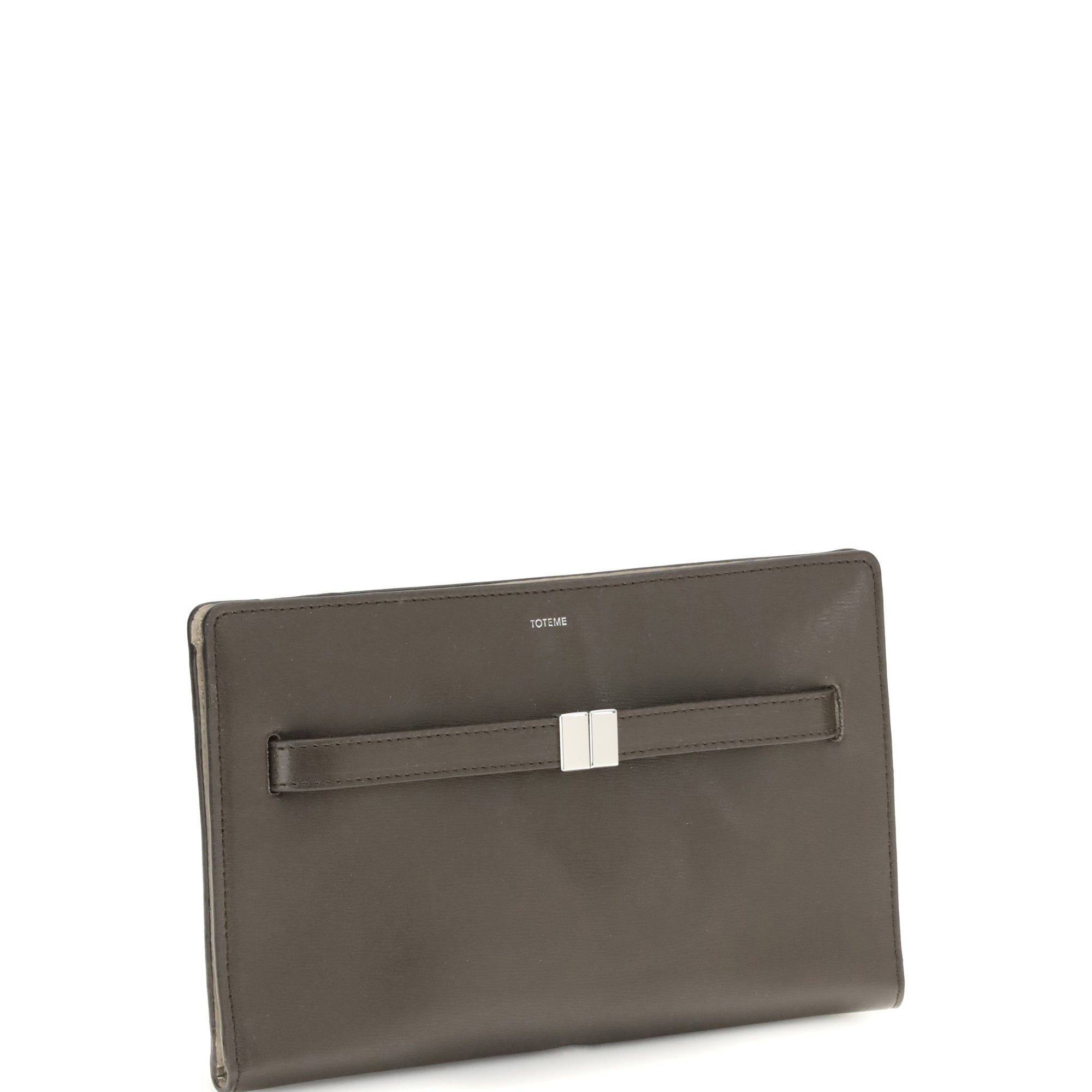 Belted leather crossbody Bag