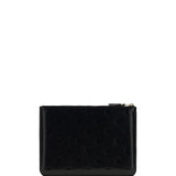 Embossed polka-dot Pouch