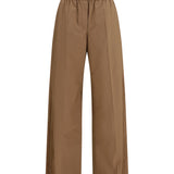 Pants with elasticated waist