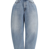 Straight-leg Jeans