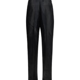Tapered wool Pants