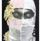 Newspaper Mask T-Shirt