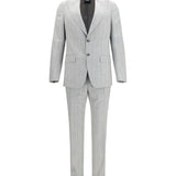 Cotton and virgin wool Suit