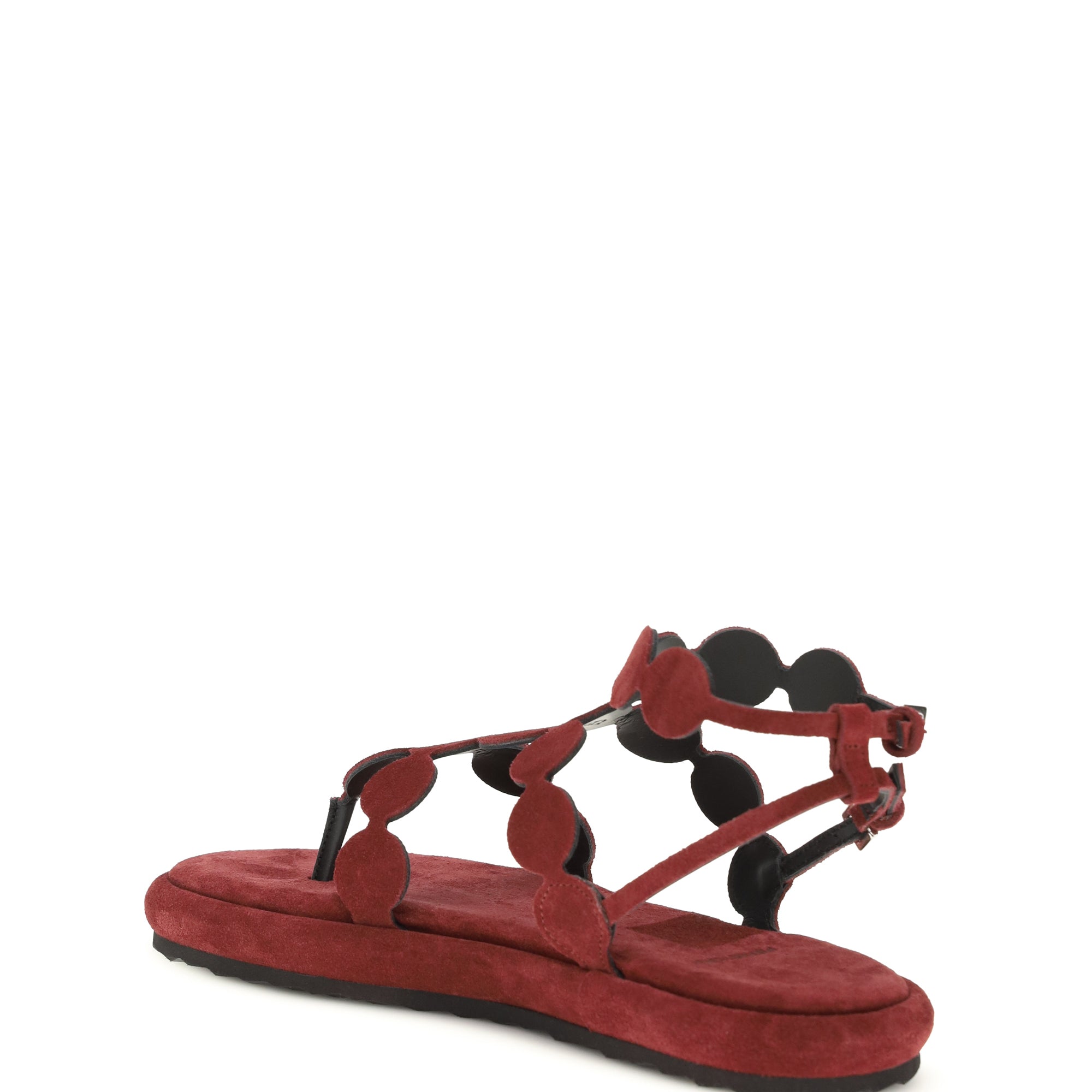 Suede Sandals