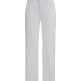 High-waisted Jeans