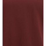 Short-sleeved cotton crewneck T-shirt