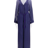 Viscose and silk gauze Jumpsuit